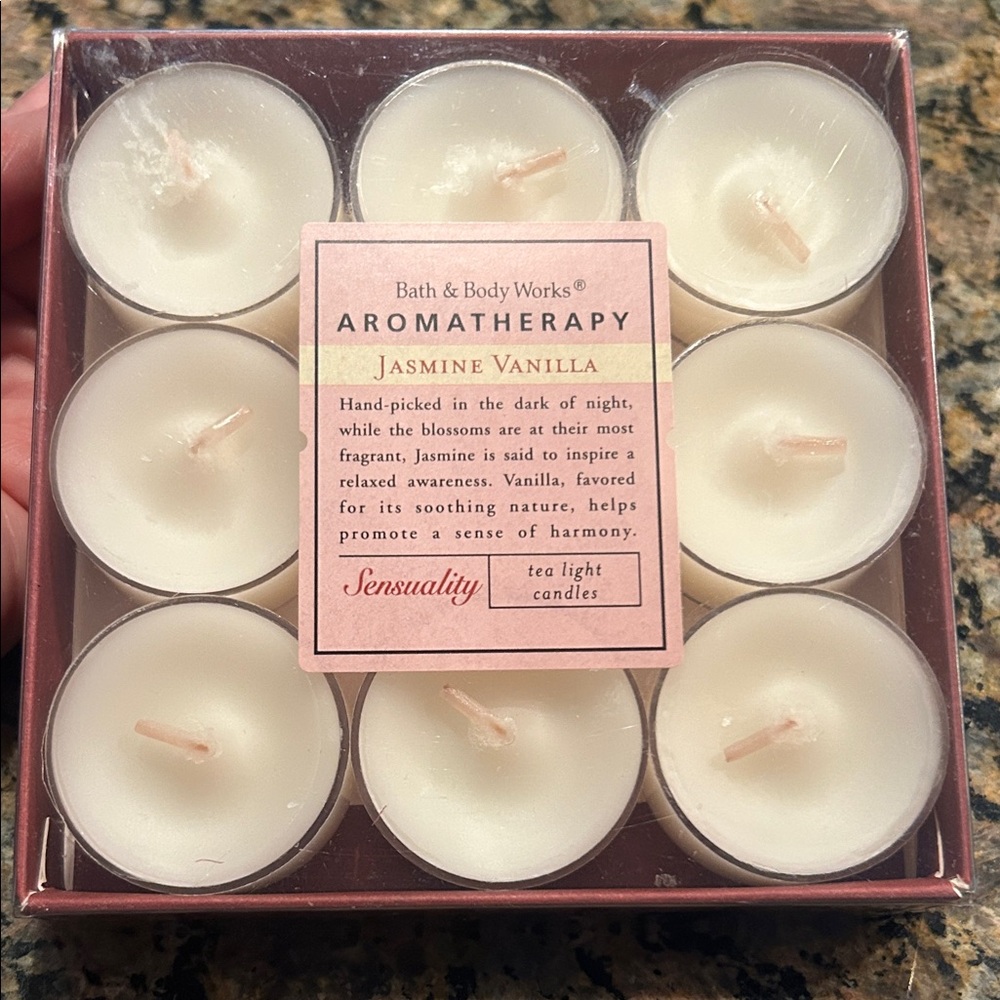 Bath & Body Works Tea Light Candles